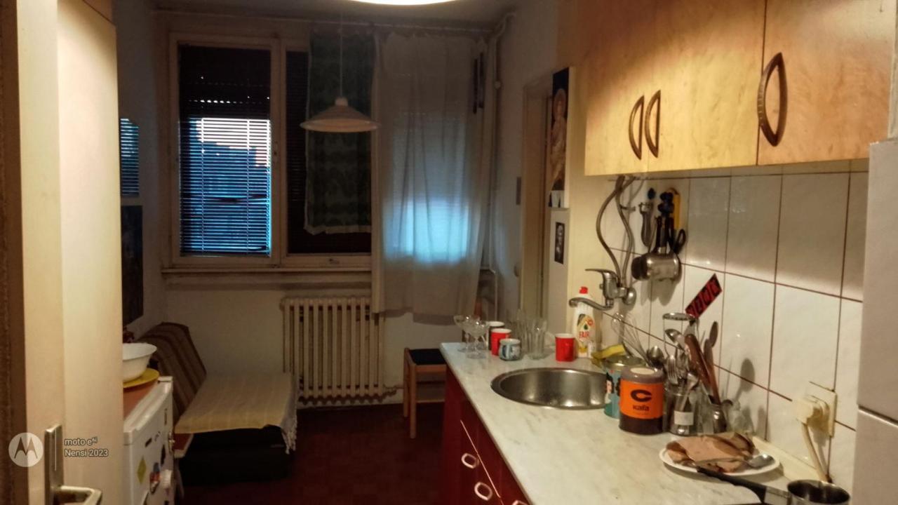 Men Who Knit Appartement Belgrado Buitenkant foto