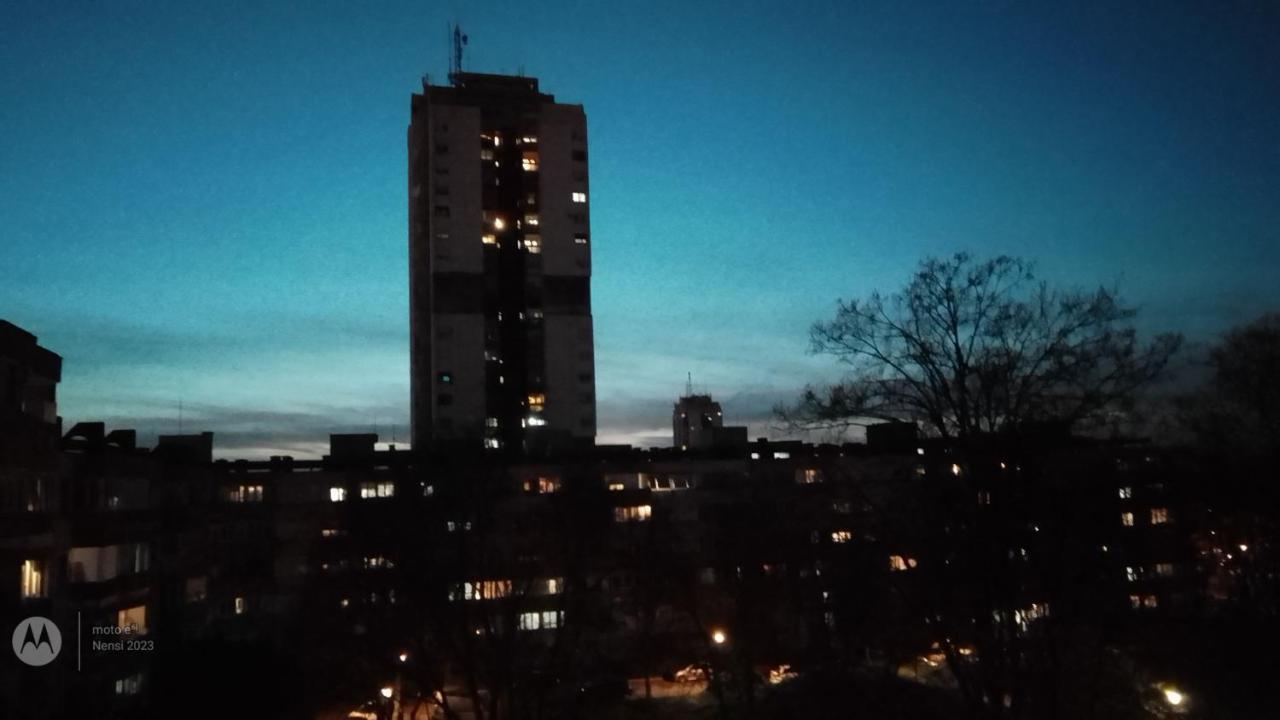 Men Who Knit Appartement Belgrado Buitenkant foto