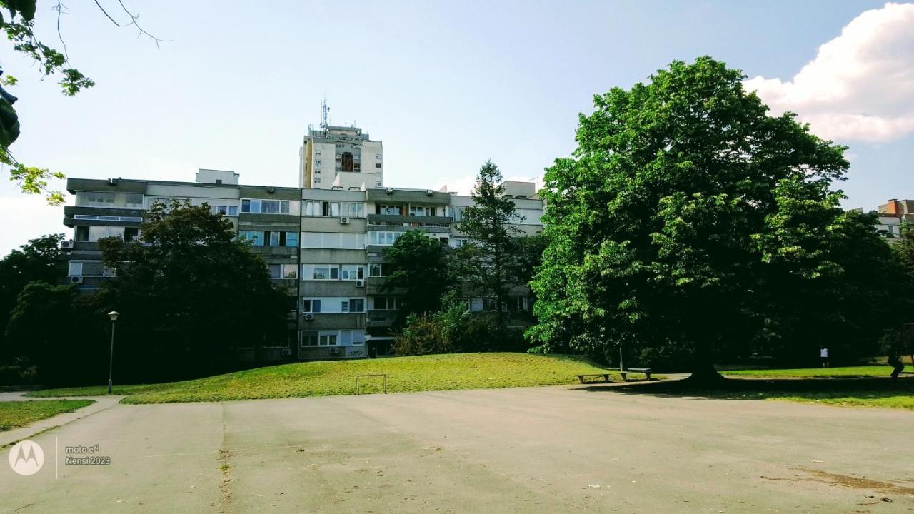 Men Who Knit Appartement Belgrado Buitenkant foto